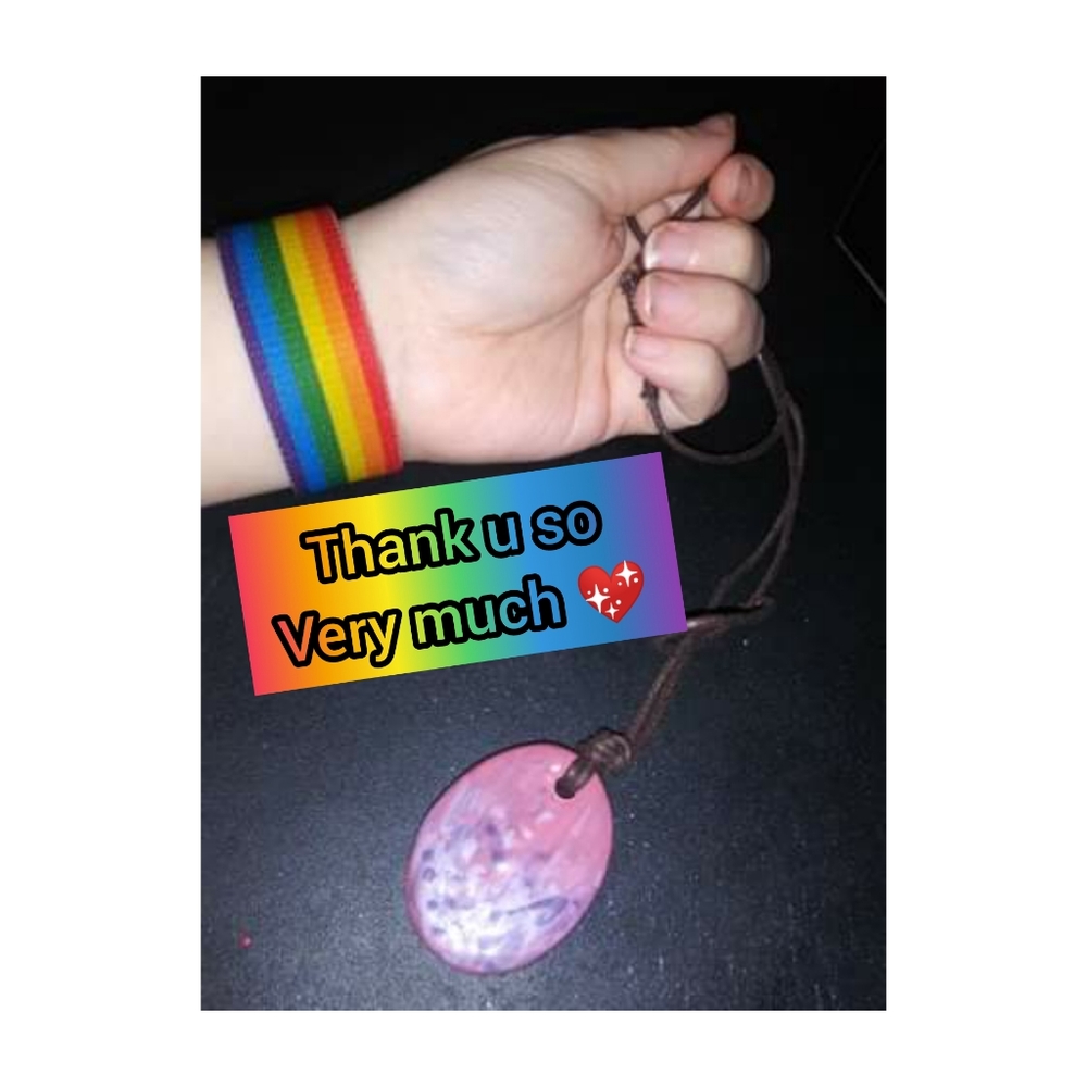 Handmade necklace NWOT